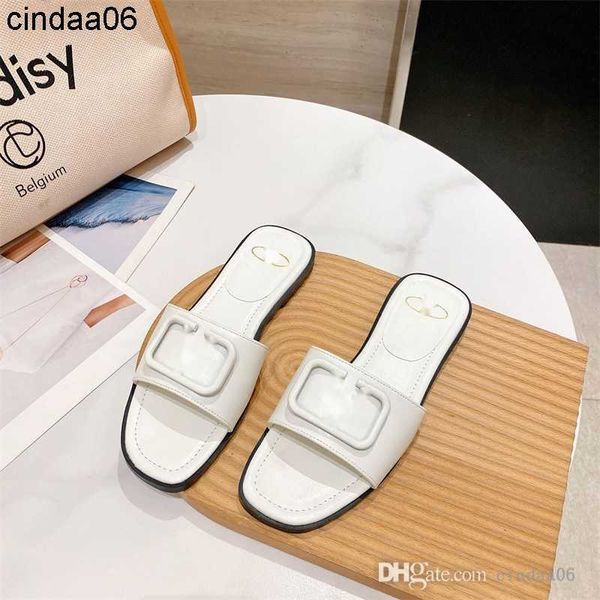designer women's sandals summer slippers leather cowhide texture slides flat bottom shoes, Black
designer women's sandals summer slippers leather cowhide texture slides flat bottom shoes, Black