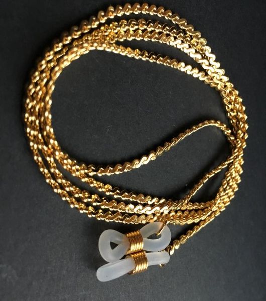 gold or silver electro plated eyeglass brass copper neck chains sunglass frame neck holder spectacle string8131261
gold or silver electro plated eyeglass brass copper neck chains sunglass frame neck holder spectacle string8131261