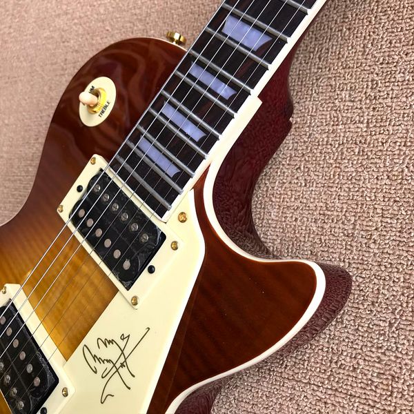 custom shop, flame maple lp standard electric guitars, gold hardware, guitars, ing
custom shop, flame maple lp standard electric guitars, gold hardware, guitars, ing