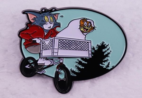 cat mouse brooch cute anime movies games hard enamel pins collect metal cartoon brooch backpack hat bag collar lapel badges1290800, Blue
cat mouse brooch cute anime movies games hard enamel pins collect metal cartoon brooch backpack hat bag collar lapel badges1290800, Blue