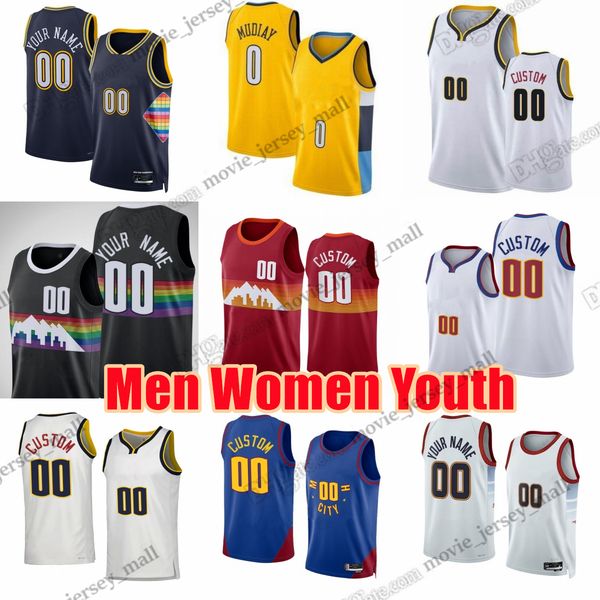 yoyth printed basketball jerseys jokic murray gordon caldwell-pope porter white green smith nnaji cancar braun watson brown gillespie jackso, Black;red
yoyth printed basketball jerseys jokic murray gordon caldwell-pope porter white green smith nnaji cancar braun watson brown gillespie jackso, Black;red