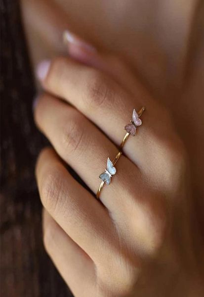 women elegant dripping butterfly ring female pink blue candy color cute sweet ring girl adjustable open finger rings holiday gift5023178, Golden;silver
women elegant dripping butterfly ring female pink blue candy color cute sweet ring girl adjustable open finger rings holiday gift5023178, Golden;silver
