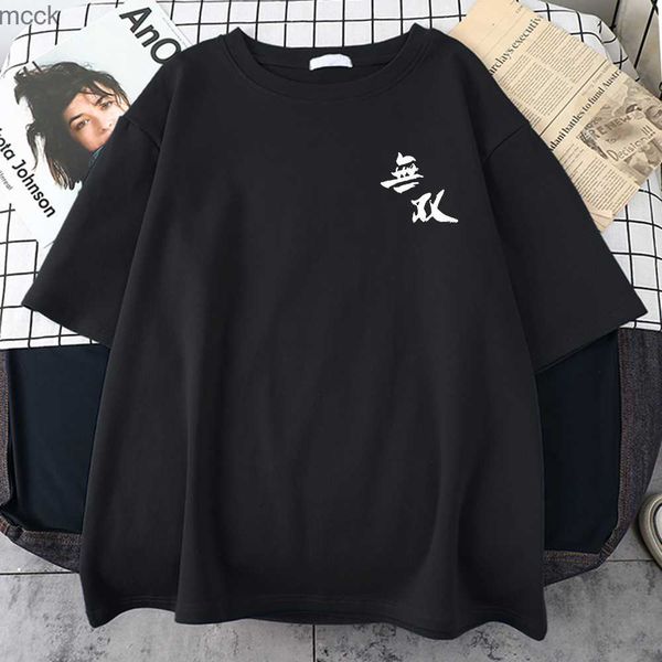 t-shirts chinese character wushun printed vintage comfortable clothing short sleeve loose t-shirt men's, White;black
t-shirts chinese character wushun printed vintage comfortable clothing short sleeve loose t-shirt men's, White;black