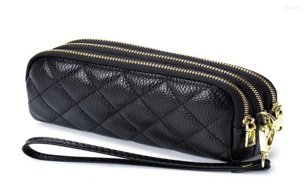 wallets women long wallet genuine leather 3layer zipper purse bag large capacity wristlet clutch phone solid color money clip5069085, Red;black
wallets women long wallet genuine leather 3layer zipper purse bag large capacity wristlet clutch phone solid color money clip5069085, Red;black