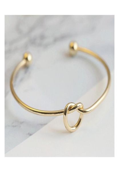 europe and united states metal gold sliver rose gold color jewelry simple wind bracelet personalized knot gifts bracelet tie bangl6571906, Black
europe and united states metal gold sliver rose gold color jewelry simple wind bracelet personalized knot gifts bracelet tie bangl6571906, Black