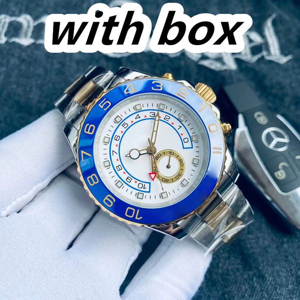 2023 new yachting men's automatic mechanical watch 41mm 904l all stainless steel watch sapphire waterproof watch montrade, Slivery;brown
2023 new yachting men's automatic mechanical watch 41mm 904l all stainless steel watch sapphire waterproof watch montrade, Slivery;brown