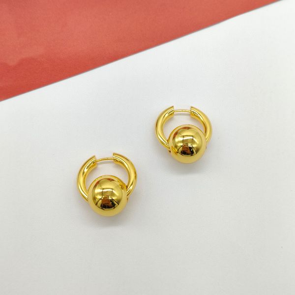 2023 luxury quality charm drop earring with round shape design in 18k gold plated have stamp special style ps7985a, Golden
2023 luxury quality charm drop earring with round shape design in 18k gold plated have stamp special style ps7985a, Golden