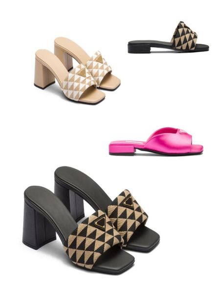 women embroidered fabric heeled slide slippers black beige embroidery cotton sandals mules home flip flops casual summer block hee3270568
women embroidered fabric heeled slide slippers black beige embroidery cotton sandals mules home flip flops casual summer block hee3270568