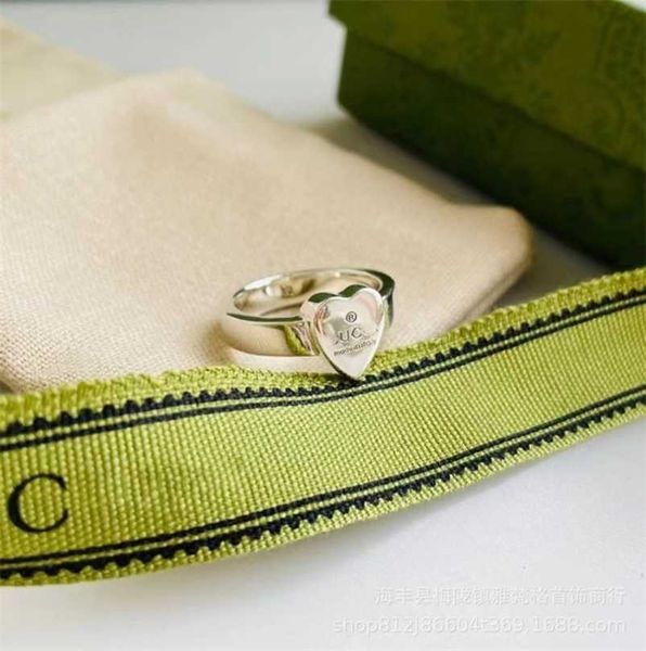 designer jewelry bracelet necklace love ring 925 simple women's valentine's day gift index finger ring, Silver
designer jewelry bracelet necklace love ring 925 simple women's valentine's day gift index finger ring, Silver