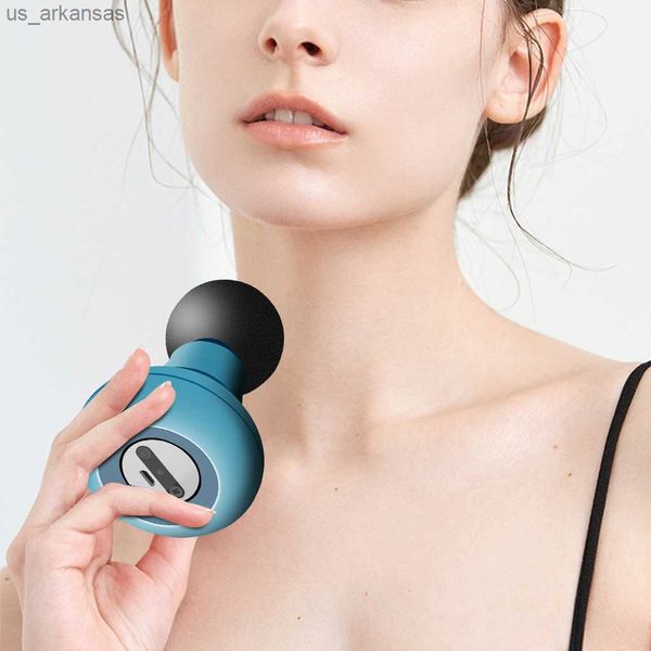 portable massage gun deep tissue percussion muscle massager for pain relief fascia gun electric body massager l230523
portable massage gun deep tissue percussion muscle massager for pain relief fascia gun electric body massager l230523