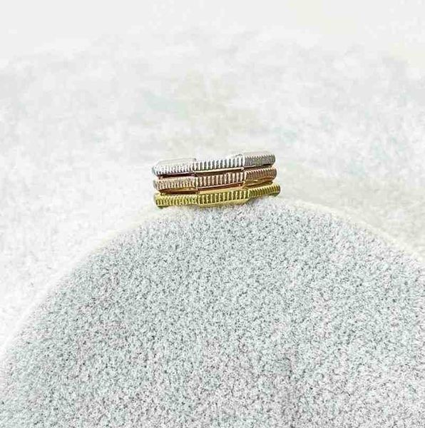 designer jewelry bracelet necklace ring link to love striped engraved female ring simple couple ringnew jewellery, Silver
designer jewelry bracelet necklace ring link to love striped engraved female ring simple couple ringnew jewellery, Silver