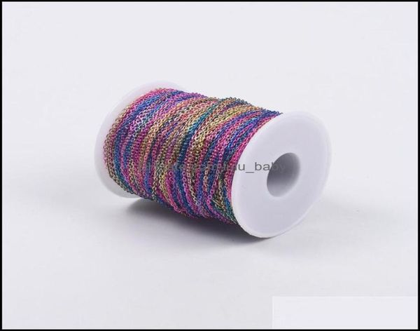 chains necklaces pendants jewelry 2 meter 25mm rainbow necklace bracelet diy extended extension chain mticolor extender tail fo3317717, Silver
chains necklaces pendants jewelry 2 meter 25mm rainbow necklace bracelet diy extended extension chain mticolor extender tail fo3317717, Silver
