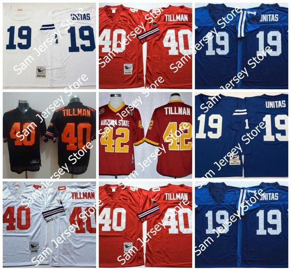 football jerseys 75th vintage football 40 pat tillman jersey 19 johnny jerseys unitas shirt black white blue red mitchell ness, Black;red
football jerseys 75th vintage football 40 pat tillman jersey 19 johnny jerseys unitas shirt black white blue red mitchell ness, Black;red