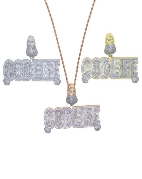 chains gold rose silver plated letter god life pendant with full cubic zircon paved large big punk necklace for men hip hop jewelr1643966
chains gold rose silver plated letter god life pendant with full cubic zircon paved large big punk necklace for men hip hop jewelr1643966