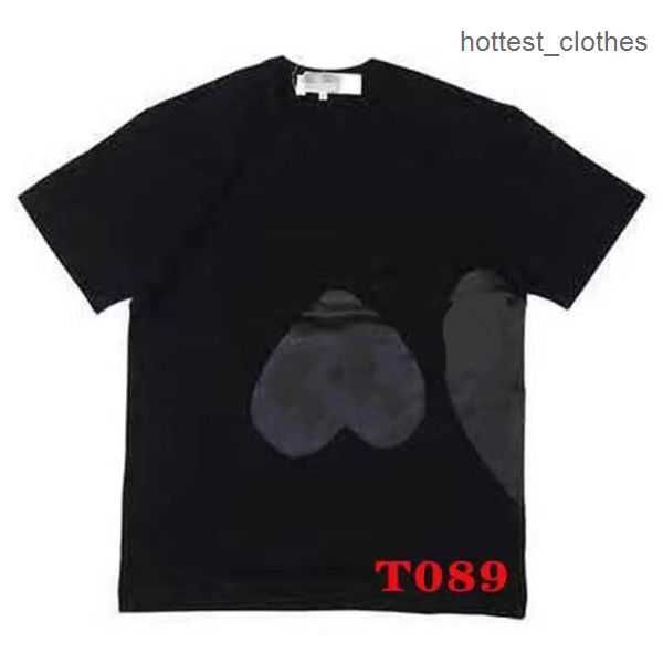 play designer men's t-shirts casual women's des badge garcons quality print short sleeve t-shirt couple hearts tshirt 3 yhsd, White;black
play designer men's t-shirts casual women's des badge garcons quality print short sleeve t-shirt couple hearts tshirt 3 yhsd, White;black