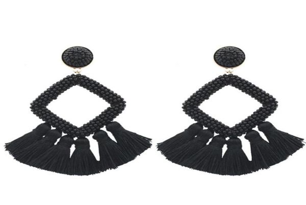 bohemian beaded earrings handmade seed beads tassel drop for women statement jewelry big brincos 2021 earings whole dangle c1939224, Silver
bohemian beaded earrings handmade seed beads tassel drop for women statement jewelry big brincos 2021 earings whole dangle c1939224, Silver