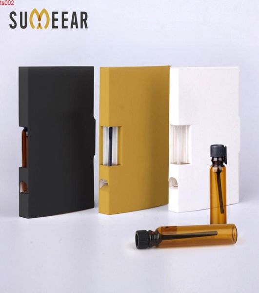 100pcslot 1ml 2ml perfume bottle paper card packaging refillable dropper brown scented test tube bottlehigh qty5014525
100pcslot 1ml 2ml perfume bottle paper card packaging refillable dropper brown scented test tube bottlehigh qty5014525