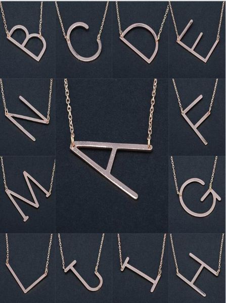 new fashion women letter pendant necklace az letter name initial gold silver plated stainless steel necklace pendant for women be4137567
new fashion women letter pendant necklace az letter name initial gold silver plated stainless steel necklace pendant for women be4137567