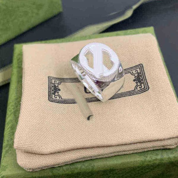 new 2023 designer jewelry bracelet necklace accessories copper ring size glossy trendy fashionable versatile collocation, Silver
new 2023 designer jewelry bracelet necklace accessories copper ring size glossy trendy fashionable versatile collocation, Silver