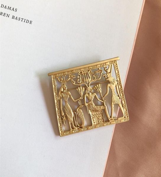 2019 new retro personality egyptian pharaoh hollow brooch female court medieval highgrade atmospheric middleaged pin3823071, Gray
2019 new retro personality egyptian pharaoh hollow brooch female court medieval highgrade atmospheric middleaged pin3823071, Gray