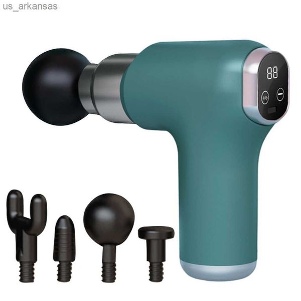 mini muscle massager lcd percussion muscle massaging device deep tissue relax adjustable massager muscle massage gun l230523
mini muscle massager lcd percussion muscle massaging device deep tissue relax adjustable massager muscle massage gun l230523