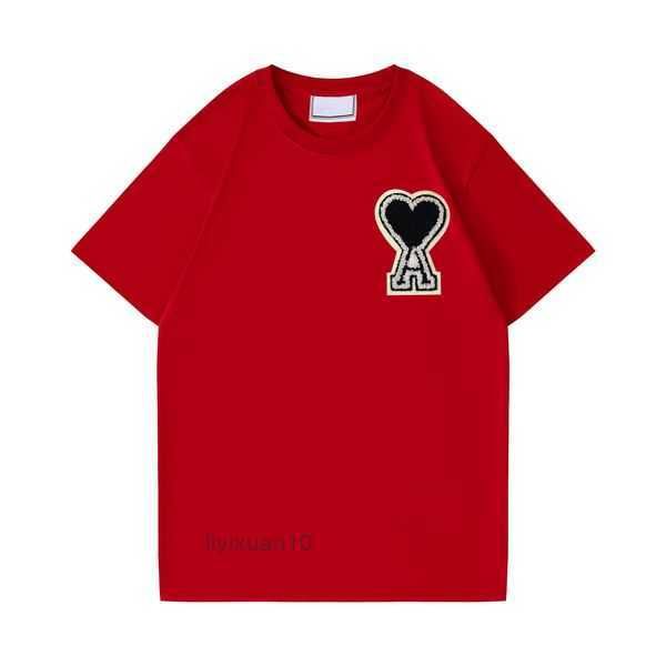 men's t-shirts designer amis short sleeve fashion round neck tshirt men women summer clothing 5 zdpp, White;black
men's t-shirts designer amis short sleeve fashion round neck tshirt men women summer clothing 5 zdpp, White;black