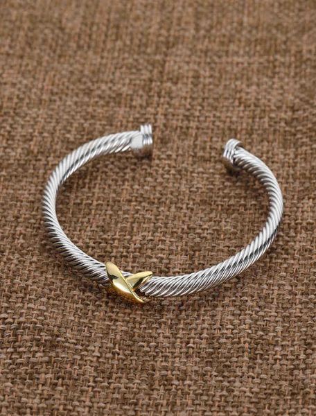 charm cross x bracelets sliver zircon ed fashion designer jewelry braided bracelet diamond bangle gold luxury birthday gift f8602661, Black
charm cross x bracelets sliver zircon ed fashion designer jewelry braided bracelet diamond bangle gold luxury birthday gift f8602661, Black