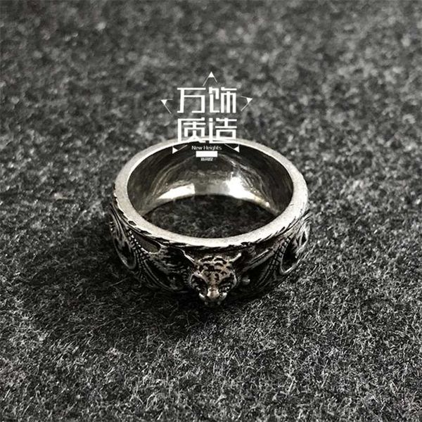 new 2023 designer jewelry bracelet necklace head 9m sterling 925 dominee three-dimensional pattern male female personality ring, Silver
new 2023 designer jewelry bracelet necklace head 9m sterling 925 dominee three-dimensional pattern male female personality ring, Silver