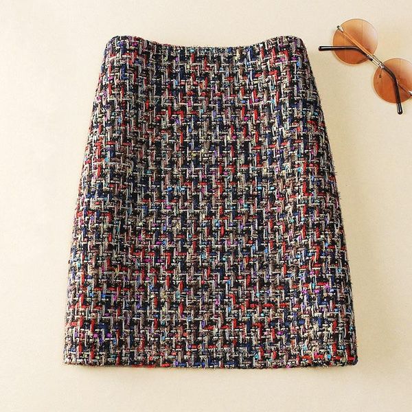 dresses fashion women's autumn winter skirt woolen plaid high waist slim buttocks short midi woman skirts, White;black
dresses fashion women's autumn winter skirt woolen plaid high waist slim buttocks short midi woman skirts, White;black
