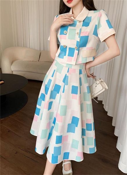 chan home 2023 new summer women's two piece sets ootd designer fashion short skirt womens two piece dress summer casual grade suit mot, White
chan home 2023 new summer women's two piece sets ootd designer fashion short skirt womens two piece dress summer casual grade suit mot, White