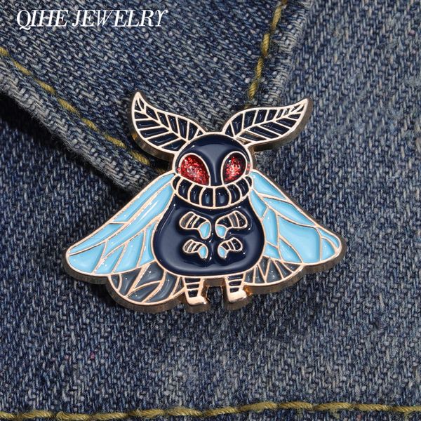 cartoon moth enamel pin badge brooch animal women's party custom jewelry gift accessories lapel clothes backpack hat decoration, Gray
cartoon moth enamel pin badge brooch animal women's party custom jewelry gift accessories lapel clothes backpack hat decoration, Gray