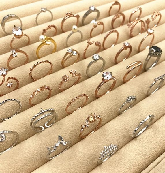 40 off rose gold ring new korean tail ring wholes quality silver wedding love cute flower pearl crown leaf crystal rhinestone1490482, Golden;silver
40 off rose gold ring new korean tail ring wholes quality silver wedding love cute flower pearl crown leaf crystal rhinestone1490482, Golden;silver