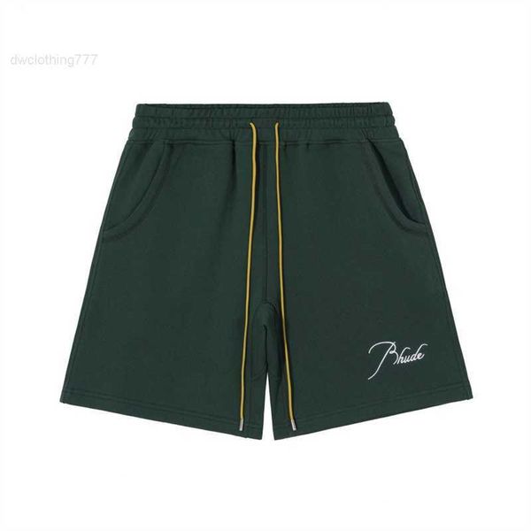 terry short premium with rh signature script embroidered on the front featuring twin side pockets and a custom rhude chevron back pocket ext, White;black
terry short premium with rh signature script embroidered on the front featuring twin side pockets and a custom rhude chevron back pocket ext, White;black