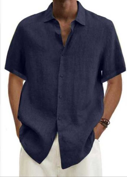 button summer vneck up cotton linen solid color short sleeve shirts men's trendy plus size shirts twhl, White;black
button summer vneck up cotton linen solid color short sleeve shirts men's trendy plus size shirts twhl, White;black