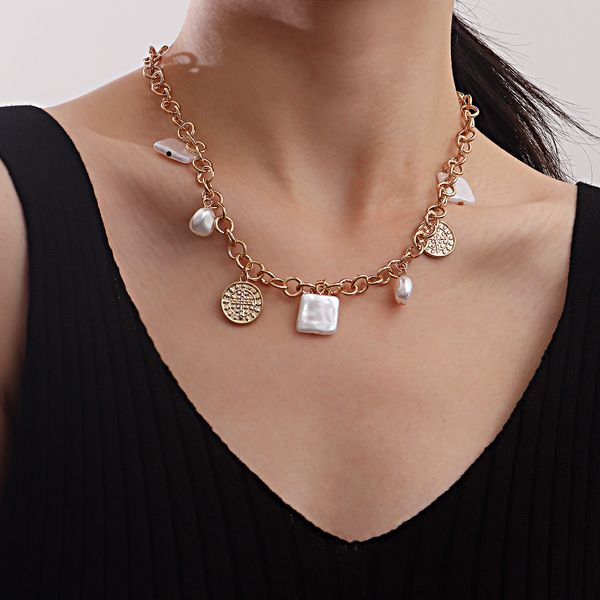 pearl necklace balok unusual pearl cross pendant necklace woman, minority design sensuous necklace geometric jewlery for women designer neck, Silver
pearl necklace balok unusual pearl cross pendant necklace woman, minority design sensuous necklace geometric jewlery for women designer neck, Silver