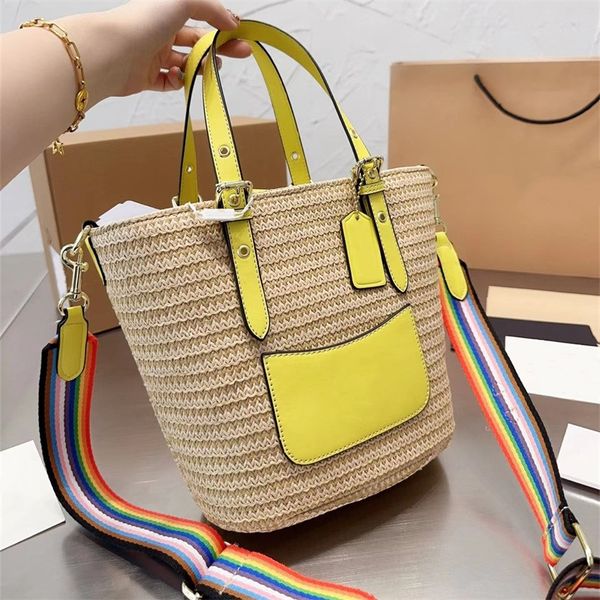 2023 straw tote bag crossbody designer bag woman small crochet basket beach bags handbag fashion shopping totes summer handbags
2023 straw tote bag crossbody designer bag woman small crochet basket beach bags handbag fashion shopping totes summer handbags
