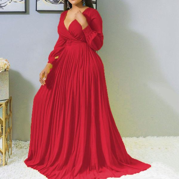 dresses cutubly long sleeve formal ocn dresses elegant vestido clothing cross pleated skirt robe party floor length dress casual, Black;gray
dresses cutubly long sleeve formal ocn dresses elegant vestido clothing cross pleated skirt robe party floor length dress casual, Black;gray