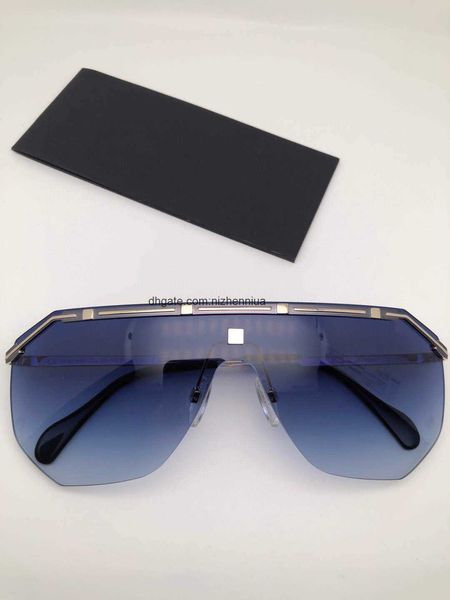 caza mod9089 original designer sunglasses for mens famous classic retro luxury brand eyeglass design women big frame glasses with box, White;black