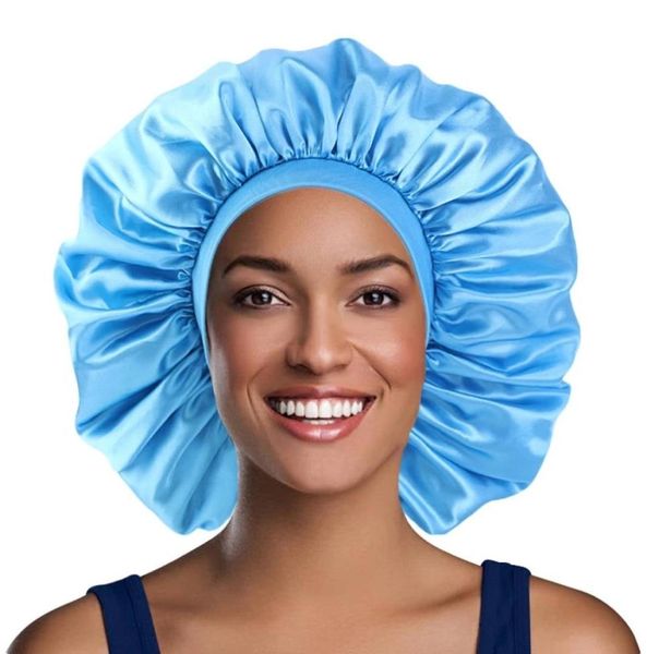 big size elasticity widebrimmed women turban hat large print silk bonnet sleep cap bonnet women turban hat for hair accessories5254656, Blue;gray
big size elasticity widebrimmed women turban hat large print silk bonnet sleep cap bonnet women turban hat for hair accessories5254656, Blue;gray