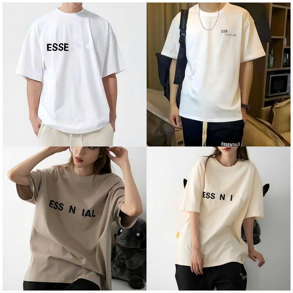 designer shirts essent t shirt street casual essentail lovers tshirt loose men women summer essen tshirts chest print tees, White;black
designer shirts essent t shirt street casual essentail lovers tshirt loose men women summer essen tshirts chest print tees, White;black