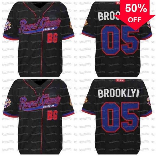 xflsp glac202 brooklyn royal legacy custom nlbm negro leagues baseball jersey stiched name stiched number fast shipping high quality, Black
xflsp glac202 brooklyn royal legacy custom nlbm negro leagues baseball jersey stiched name stiched number fast shipping high quality, Black