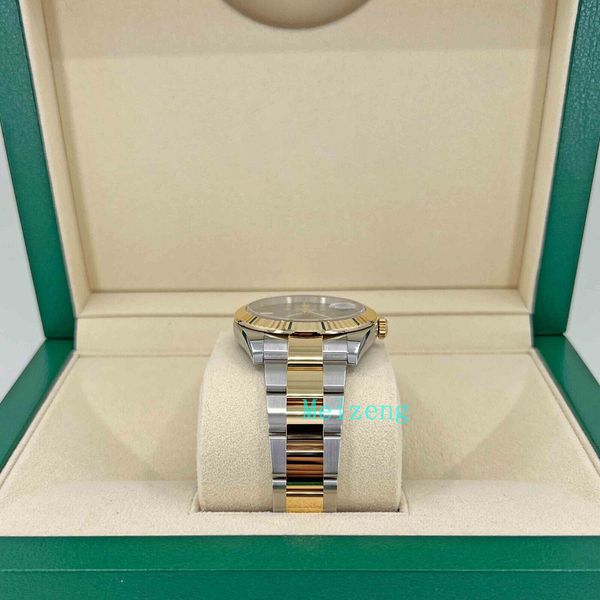luxury wristwatch brand new men's automatic watches datejust 41mm wimbledon oyster fluted 126333, Slivery;golden
luxury wristwatch brand new men's automatic watches datejust 41mm wimbledon oyster fluted 126333, Slivery;golden