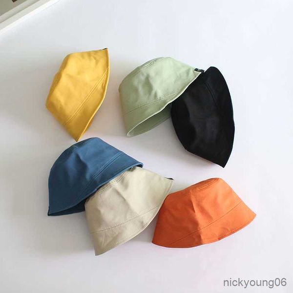 hair accessories candy color baby bucket hat summer soft cotton kids fisherman hats for girls boys plain outdoor beach sun cap, Slivery;white
hair accessories candy color baby bucket hat summer soft cotton kids fisherman hats for girls boys plain outdoor beach sun cap, Slivery;white