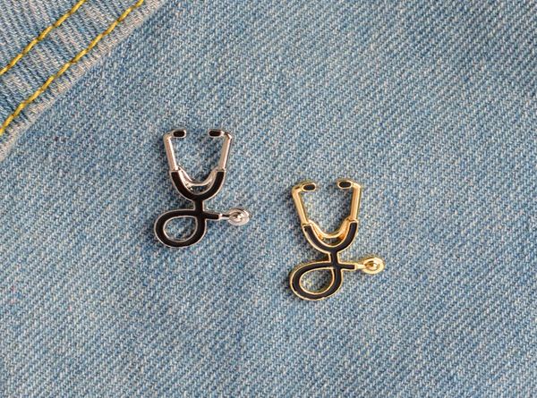2 color stethoscope brooch pins nurse jewelry doctor medical school graduation gift9310778, Gray
2 color stethoscope brooch pins nurse jewelry doctor medical school graduation gift9310778, Gray