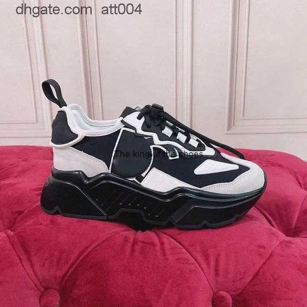 with box designer shoes men's and women's brand platform casual shoes designer bag -daymaster stitching material women's supe, Black
with box designer shoes men's and women's brand platform casual shoes designer bag -daymaster stitching material women's supe, Black