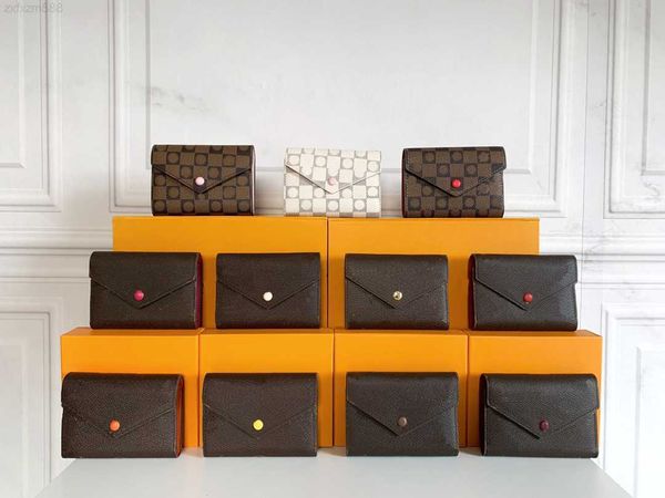 luxurys designers wallets purse bag fashion short victorine wallet flower monograms empreinte classic pallas card holder zippy coin purses h
luxurys designers wallets purse bag fashion short victorine wallet flower monograms empreinte classic pallas card holder zippy coin purses h