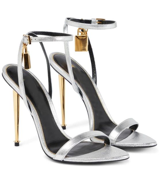 2023 summer popular brands padlock pointy naked sandals shoes women lock-and-key high stiletto heels lady gladiator sandalias party wedding, Black
2023 summer popular brands padlock pointy naked sandals shoes women lock-and-key high stiletto heels lady gladiator sandalias party wedding, Black