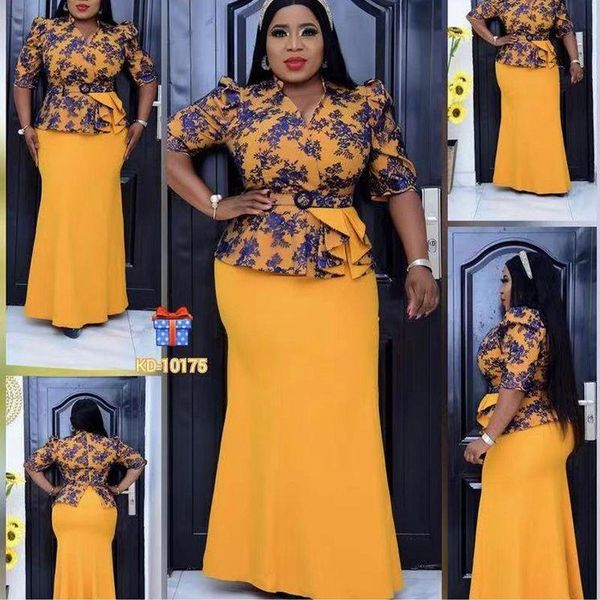 dresses hgte office lady 2xl6xl floorlength dress vneck three quarter christmas print mermaid dress, Black;gray
dresses hgte office lady 2xl6xl floorlength dress vneck three quarter christmas print mermaid dress, Black;gray