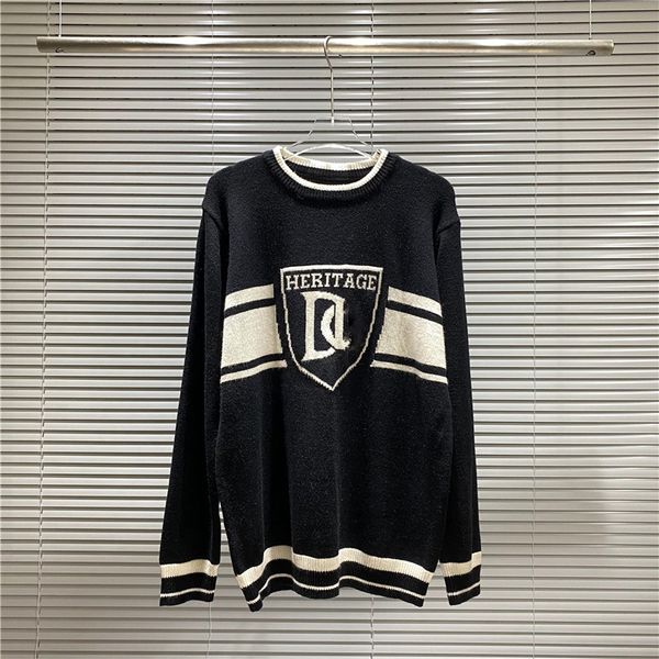 designer sweater man for woman knit crow neck womens fashion letter black long sleeve clothes pullover oversized blue an44, White;black
designer sweater man for woman knit crow neck womens fashion letter black long sleeve clothes pullover oversized blue an44, White;black
