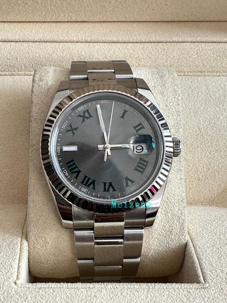 luxury wristwatch brand new men's automatic watches datejust 41mm 126334 oyster steel wimbledon dial bracelet, Slivery;golden
luxury wristwatch brand new men's automatic watches datejust 41mm 126334 oyster steel wimbledon dial bracelet, Slivery;golden
